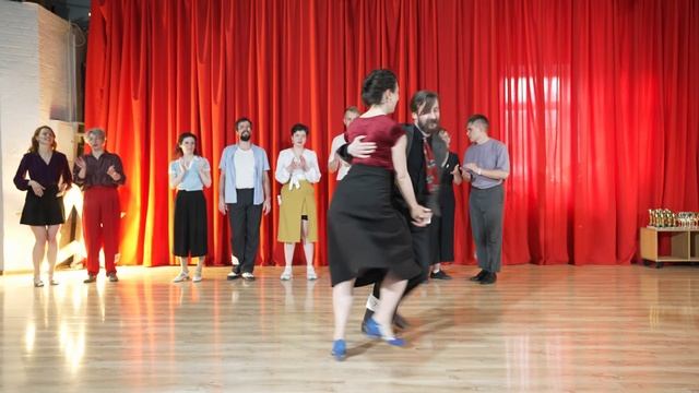 Lindy Hop Open Stryctly финал