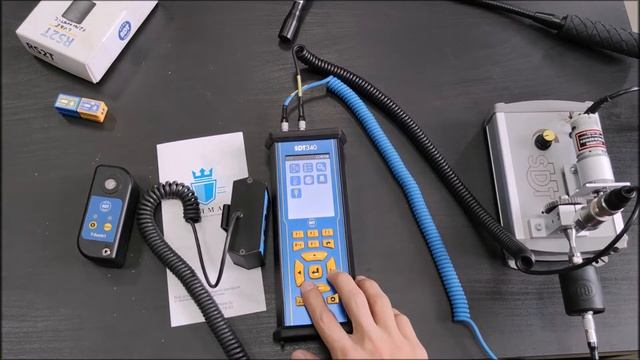 Ультразвуковой анализатор дефектов SDT 340 + UAS 4.0 | SDT