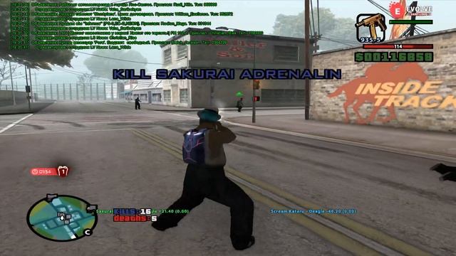 ОТКРЫЛИСЬ НОВЫЕ ЛОКАЦИИ НА ДМ АРЕНЕ EVOLVE RP GTA SAMP