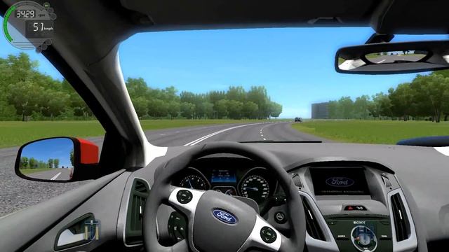 City Car Driving 1.5.3 2012 Ford Focus 3 [G27]
