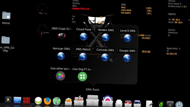 Linux Kodachi Анонимная система