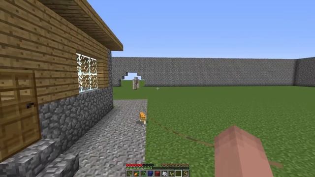 НУБ ПРОТИВ ЦУНАМИ ИЗ ЯБЛОК В МАЙНКРАФТ КАК ВЫЖИТЬ НУБУ MINECRAFT ТРОЛЛИНГ ЛОВУШКА ЗАЩИТА МУЛЬТИК