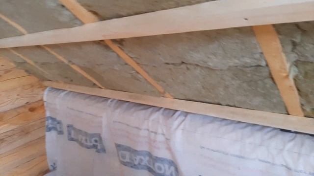 Пошаговое утепление мансарды