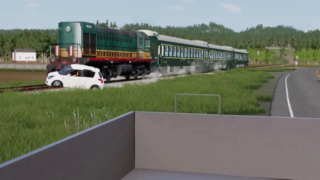 BeamNG drive, Реалистичные аварии. #игры #дтп #аварии