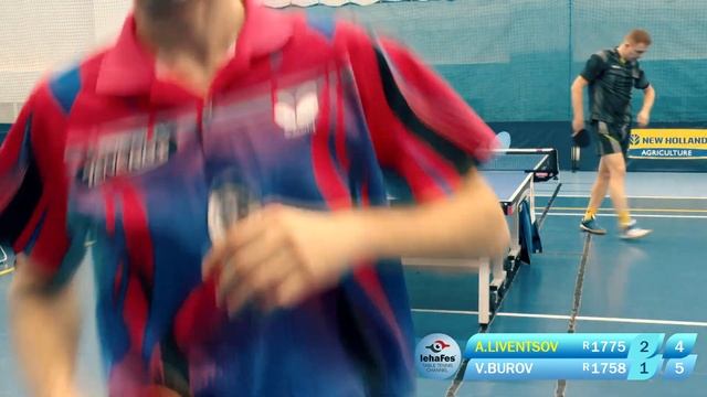 FINAL TOP32 NEW HOLLAND CUP LIVENTSOV - BUROV ПОСТРОЕНИЕ, НАГРАЖДЕНИЕ Настольный теннис table tenni