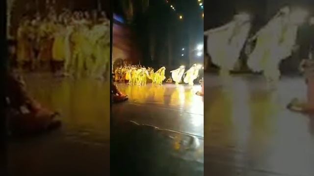 Бородин Половецкие пляски . Театр балета Григоровича. Краснодар