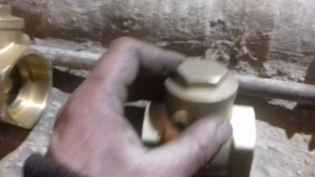 Обратный клапан"Хлопушка"!Обзор.