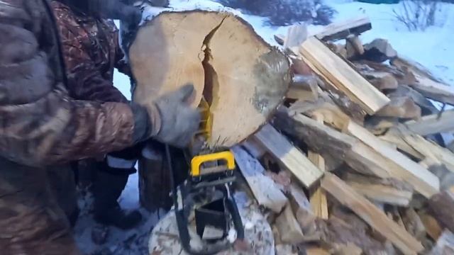 Как Работает На Практике ДРОВОКОЛ HUTER HLS-5500
