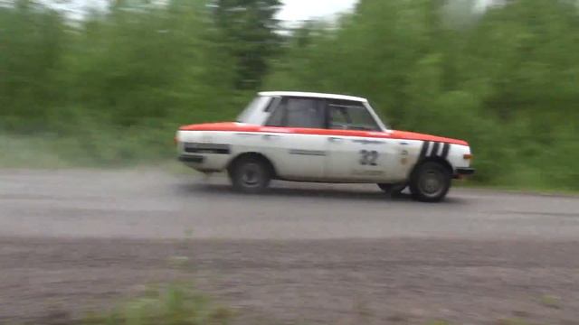 Old Rally Cars Series #5 Wartburg 353