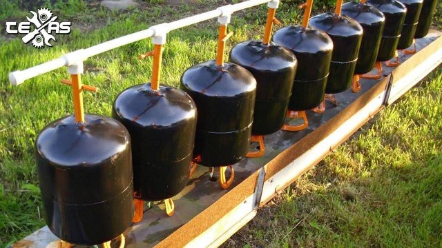 Что можно сделать из фреонового баллона!Полезные советы от #TEXaS_TV
