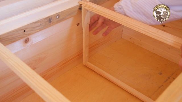 Апидомик  Как устроить лежанку Почему я думаю что это лучшая лежанка для апидомика