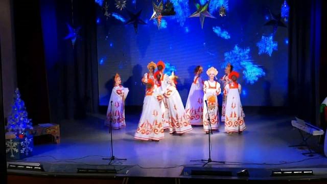 Образцовый коллектив ансамбль народного танца "Веселинка№, танец "Хоровод с рушниками", 2022 год