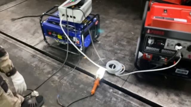 A-iPower A85000eA  автоматический запуск, Авр, 8 квт, принцип работы автоматики генератора.