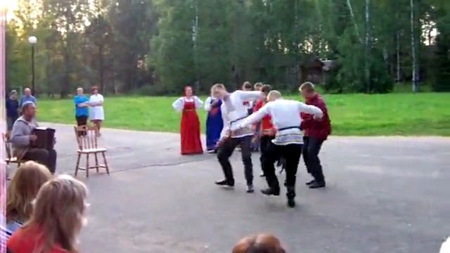 Танцевальный фольклор