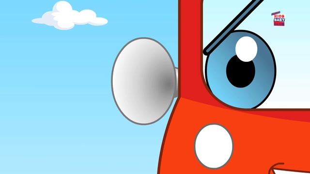 Колеса на автобусе | детского стишка | Kids Song | Nursery Rhyme For Kids | Wheels on the Bus