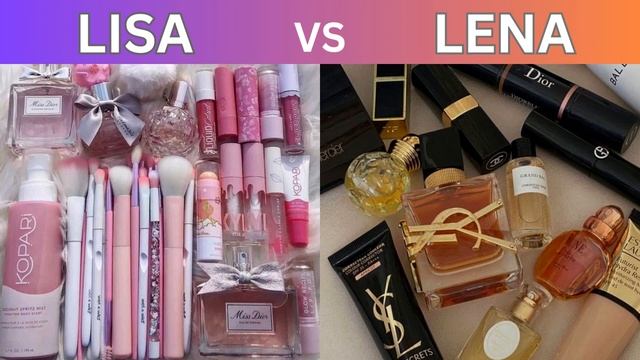 LISA OR LENA ?┆DRESSES & MAKEUP & ACCESSORIES