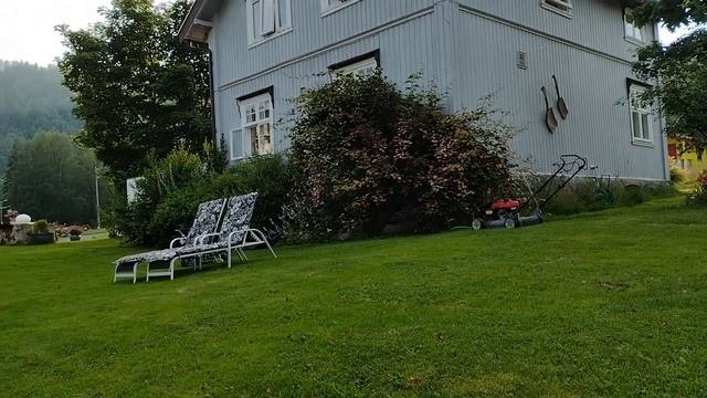 Усадьба в Норвегии. Как живут обычные деревенские люди.