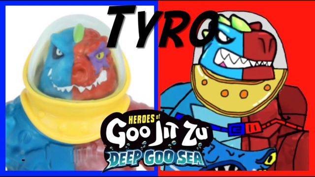 Heroes Of Goo Jit Zu Deep Goo Sea