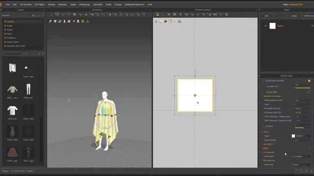 How to Export Cloth Animation from Marvelous Designer 11 to Blender marvelous designer tutorial