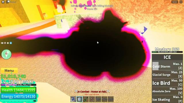 🧊 БАУНТИ ХАНТ НА ЛЬДЕ В БЛОКС ФРУТС // ЛЕД BLOX FRUITS ❄️