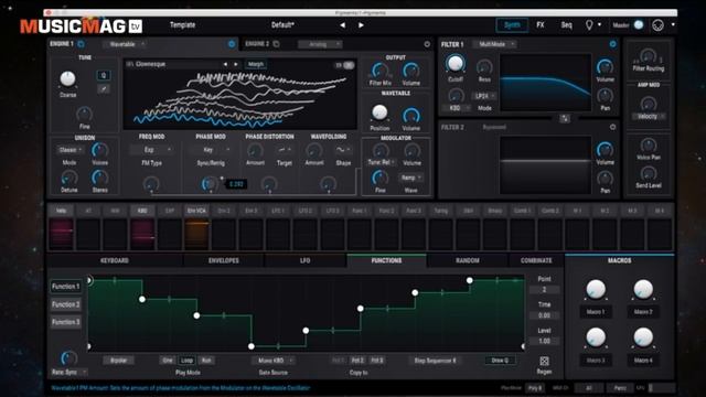 Arturia Pigments - подробный обзор и демо