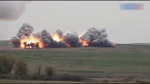 ТОС-1 БУРАТИНО / Модификация ТОС-1А СОЛНЦЕПЕК / ТТХ