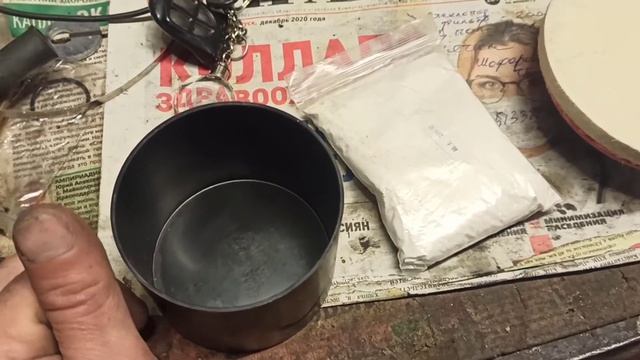 Полировка лобового стекла оксидом церия, тест китайского порошка