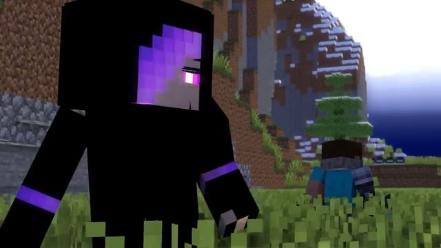 "Where We Started" - A Minecraft Music Video Ceris vs Herobrine