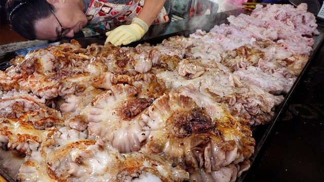 Продажа 2000 порций с неограниченным количеством пополнений! Корейская уличная еда.