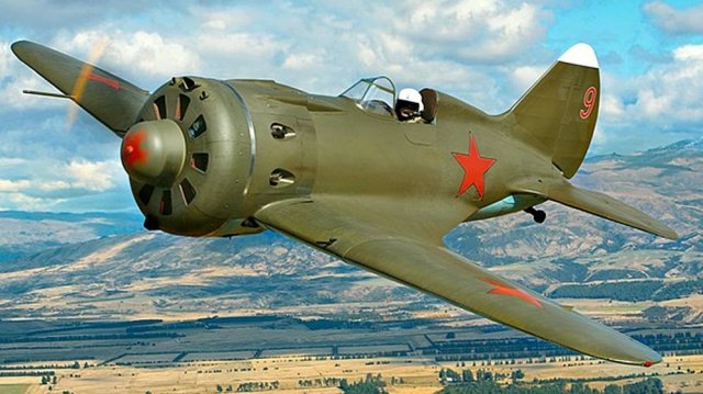Оружие Победы. Истребитель И-16