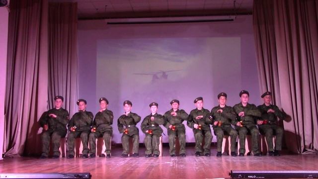 Ансамбль ложкарей «Задоринки»  "Комбат батяня"