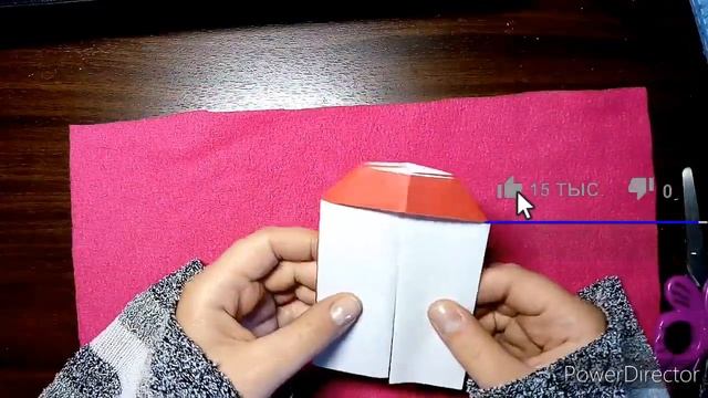 Оригами: игра ГОНКИ. Как сделать игру из бумаги А4 без клея - лёгкое оригами diy