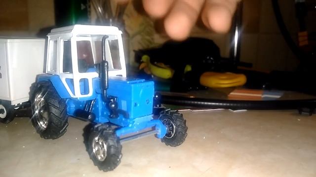 Конверсия модельных тракторов 1:43