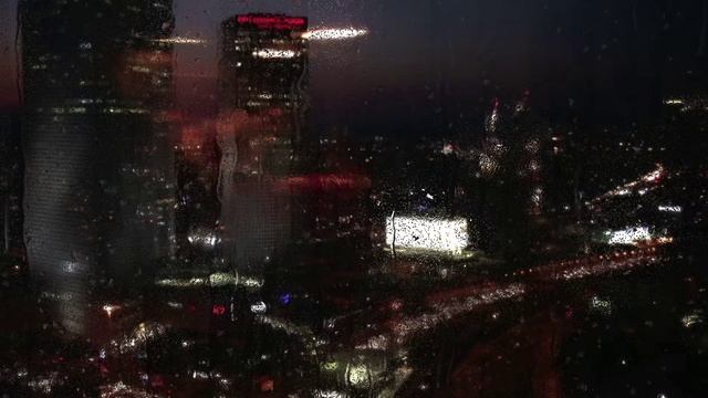 Расслабляющий дождь чтобы уснуть за 5 минут ⚡ Дождь и гроза ⚡