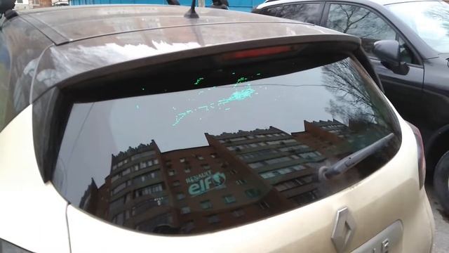 LED ЭКРАН в АВТО