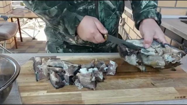 Как приготовить губу лося