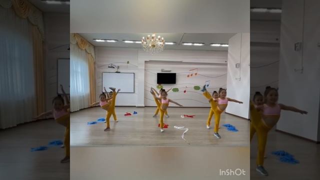 Спортивный танец «Спорт-это жизнь»