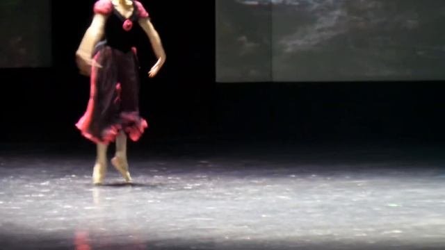 Кристина Кретова - Тарантелла из балета "Анюта" 17.12.2019 Christmas ballet gala ГКД