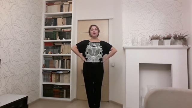 Народно-сценический танец. Элемент «Ковырялочка»