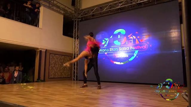 MIGUEL & FEDERICA Salsa Show 3rd World Stars Salsa Festival 2017