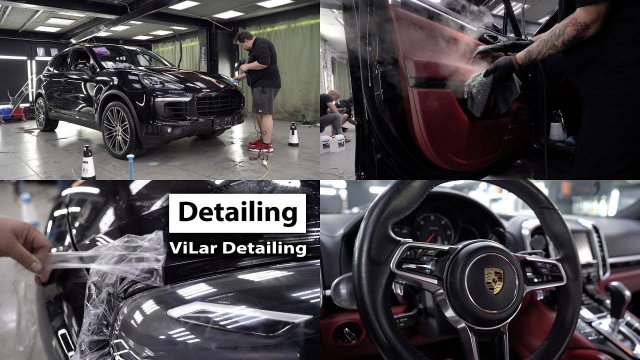 НА РАБОТУ КАК НА ПРАЗДНИК | VILAR DETAILING | ЕКАТЕРИНБУРГ