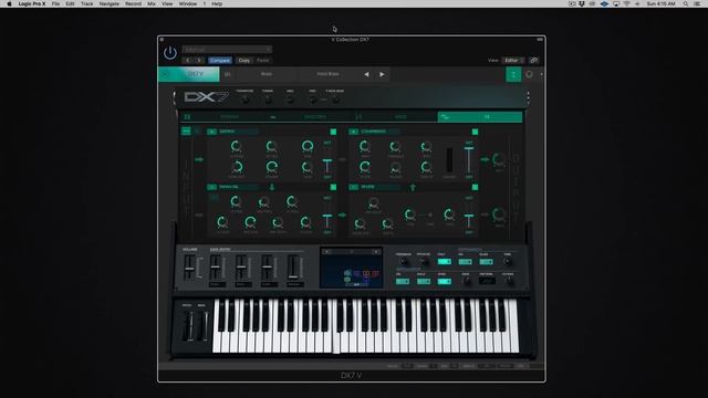 Arturia DX7 V - First Look