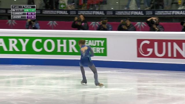 Alexandra Trusova / Александра Трусова - Game of Thrones (GPF 2019)
