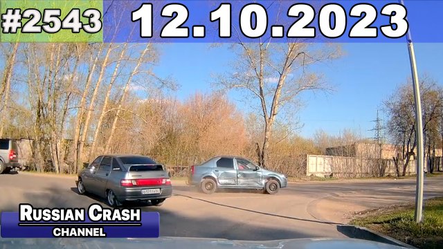 ДТП. Подборка на видеорегистратор за 12.10.2023 Октябрь 2023