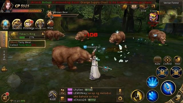 Mia Online #4 Gameplay Обзор Первый взгляд Летсплей (Android,APK) Игра за Mystic