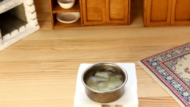 ШОК!? САМАЯ МАЛЕНЬКАЯ КОТЛЕТКА С ПЮРЕШКОЙ В МИРЕ! | ? МИНИ КУХНЯ | Миниатюра #24