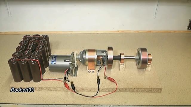 ? ВЕЧНЫЙ ДВИГАТЕЛЬ из двух моторчиков How to make a Free Energy Generator Игорь Белецкий
