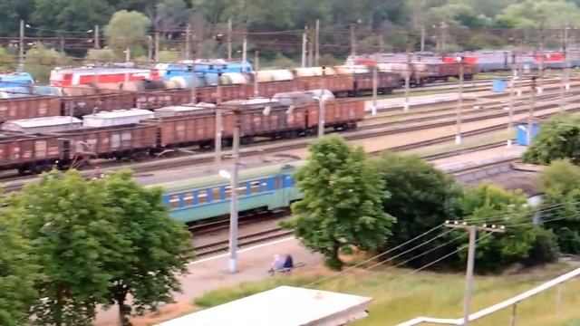 ЖД вокзал Горячий Ключ