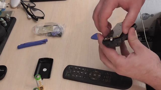 Как разобрать пульт от телевизора Lg