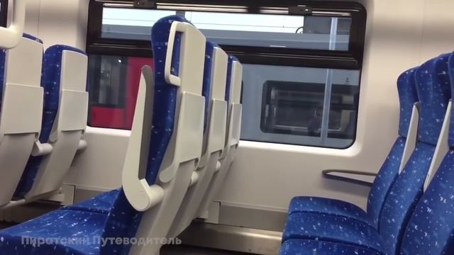 БЫСТРО И НЕДОРОГО! Обзор скоростных поездов России, поезд Ласточка внутри, цена билетов, впечатлени